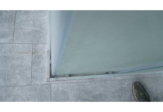 Душевой уголок Timo ALTTI-611 Foggy Glass 100x100 стекло 6 мм