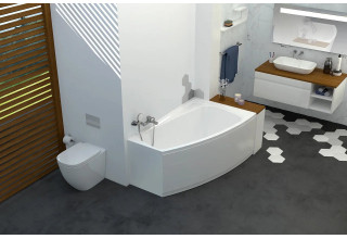 Ванна акриловая Domani-Spa Trend R 150x95 правая