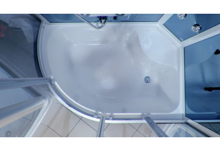 Душевая кабина Timo Standart T-1120 L 120x85 стекло 5мм