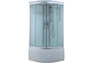 Душевая кабина Timo Standart T-6690 S 90x90 стекло 5 мм