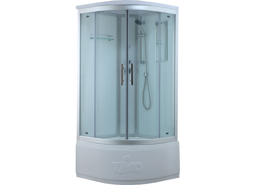 Душевая кабина Timo Standart T-6690 S 90x90 стекло 5 мм