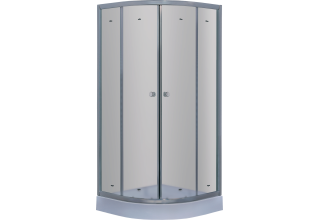 Душевой уголок Timo TL-9001 F Fabric Glass 90x90 стекло 6 мм