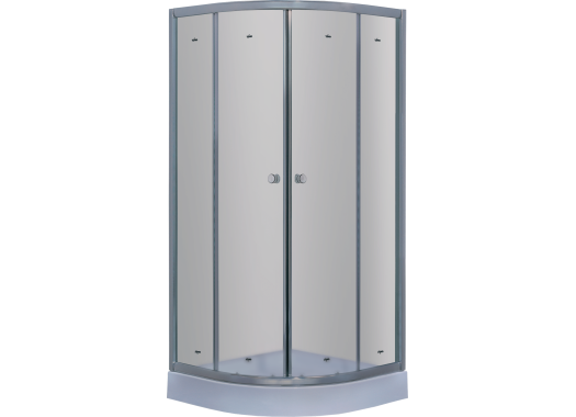 Душевой уголок Timo TL-9001 F Fabric Glass 90x90 стекло 6 мм