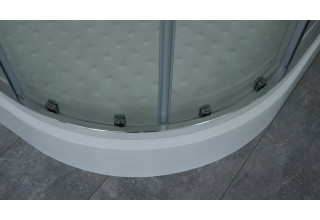 Душевой уголок Timo TL-9001 F Fabric Glass 90x90 стекло 6 мм