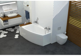 Ванна акриловая Domani-Spa Trend L 150x95 левая