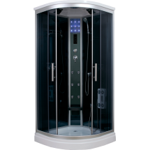 Душевая кабина Timo Standart T-1101 100х100 стекло 5мм