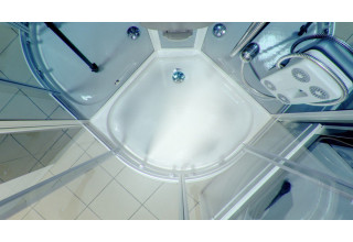 Душевая кабина Timo Standart T-1101 100х100 стекло 5мм