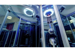 Душевая кабина Timo Standart T-1101 100х100 стекло 5мм