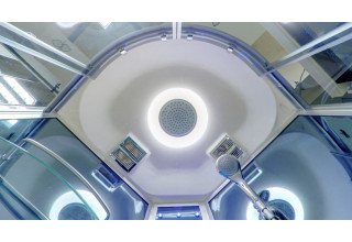 Душевая кабина Timo Standart T-1101 100х100 стекло 5мм