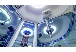 Душевая кабина Timo Standart T-1101 100х100 стекло 5мм