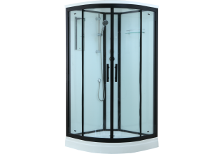 Душевая кабина Timo Standart T-6609 B 90x90 стекло 5мм