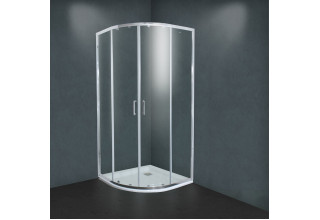 Душевой уголок Timo ALTTI-609 Clean Glass 90x90 стекло 6 мм