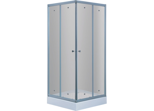 Душевой уголок Timo TL-9002 F Fabric Glass 90x90 стекло 6 мм