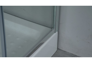 Душевой уголок Timo TL-9002 F Fabric Glass 90x90 стекло 6 мм