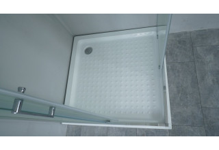 Душевой уголок Timo TL-9002 F Fabric Glass 90x90 стекло 6 мм