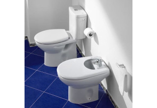 Чаша унитаза напольного Roca Victoria 35,5x63,5 A34239S000