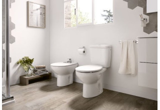 Чаша унитаза напольного Roca Victoria 35,5x63,5 A34239S000