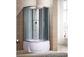 Душевая кабина River Nara 90/44 без крыши 90х90