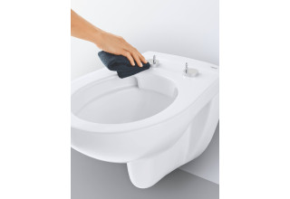 Инсталляция GROHE Solido Lecico 39586000 с унитазом и панелью смыва