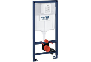 Инсталляция GROHE Solido Lecico 39586000 с унитазом и панелью смыва