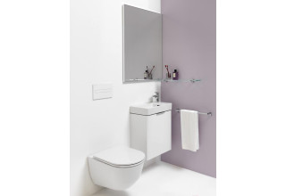 Инсталляция Grohe Rapid SL 38722001 с унитазом Laufen Pro Rimless 8209660000001 + 8989660000001 SoftClose