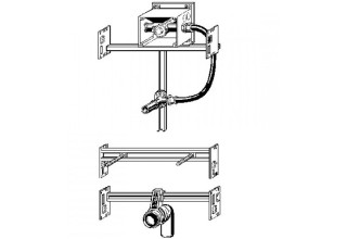 Инсталляция для писсуара Viega Swift 656058