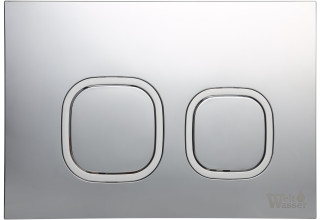 Комплект Welt-Wasser AMBERG 497 ST + ODENBACH 004 GL-WT + AMBERG RD-MT CR с клавишей хром матовый