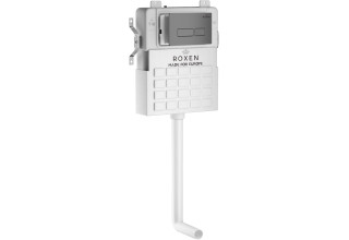 Комплект инсталляции Roxen Attach 3в1927084 клавиша хром матовый