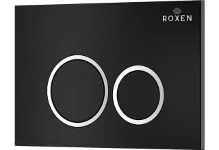 Комплект инсталляции Roxen StounFix Slim 508149 клавиша черная