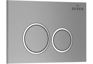 Комплект инсталляции Roxen StounFix Slim 531880 6в1 клавиша хром