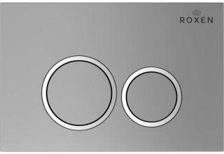 Комплект инсталляции Roxen StounFix Slim 531880 6в1 клавиша хром