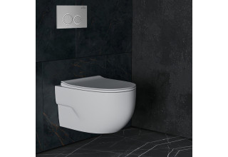 Комплект инсталляции Roxen StounFix Slim 531880 6в1 клавиша хром