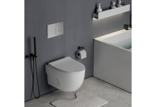 Комплект инсталляции Roxen StounFix Slim 531880 6в1 клавиша хром