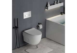 Комплект инсталляции Roxen StounFix Slim 636623 белый
