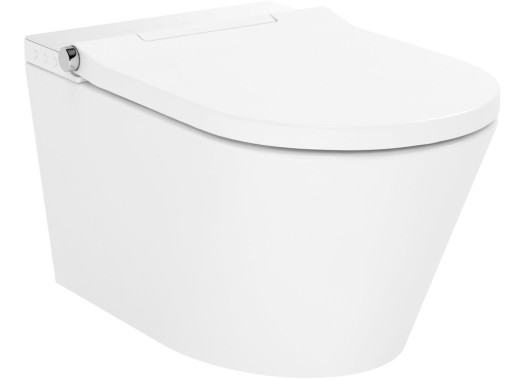 Подвесной умный унитаз Lavinia Boho Smart V-Clean 3359102R безободковый SoftClose