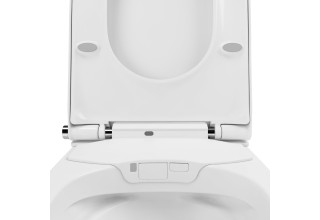 Подвесной умный унитаз Lavinia Boho Smart V-Clean 3359102R безободковый SoftClose