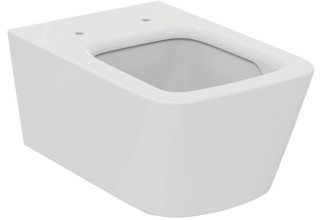 Подвесной унитаз Ideal Standard BLEND CUBE T368601 36,5x54,5 безободковый без сиденья белый Подвесной унитаз Ideal Standard BLEND CUBE T368601 36,5x54,5 безободковый без сиденья белый