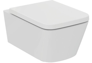 Подвесной унитаз Ideal Standard BLEND CUBE T368601 36,5x54,5 безободковый без сиденья белый