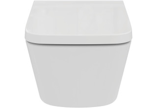 Подвесной унитаз Ideal Standard BLEND CUBE T368601 36,5x54,5 безободковый без сиденья белый