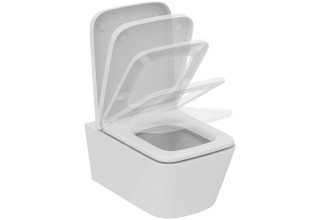 Подвесной унитаз Ideal Standard BLEND CUBE T368601 36,5x54,5 безободковый без сиденья белый