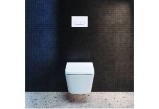 Подвесной унитаз Ideal Standard BLEND CUBE T368601 36,5x54,5 безободковый без сиденья белый