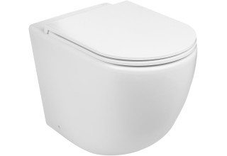 Унитаз Welt-Wasser MERZBACH 002MT-WT подвесной Унитаз Welt-Wasser MERZBACH 002MT-WT подвесной