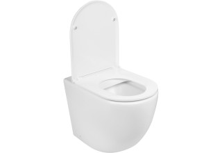 Унитаз Welt-Wasser MERZBACH 002MT-WT подвесной