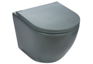 Унитаз Welt-Wasser MERZBACH 004MT-GR подвесной