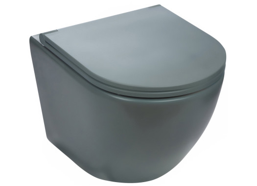 Унитаз Welt-Wasser MERZBACH 004MT-GR подвесной