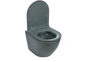 Унитаз Welt-Wasser MERZBACH 004MT-GR подвесной