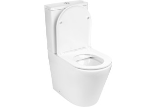 Унитаз Welt-Wasser SALZBACH 001GL-WT напольный