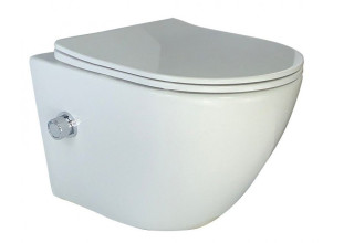 Унитаз подвесной Esbano Teruel-WB 36,5x48,5 с функцией биде, белый