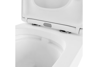 Унитаз подвесной Lavinia Boho Aveo Rimless 3306002R безободковый SoftClose