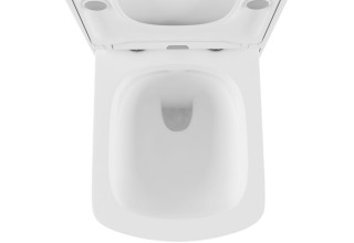 Унитаз подвесной Lavinia Boho Aveo Rimless 3306002R безободковый SoftClose